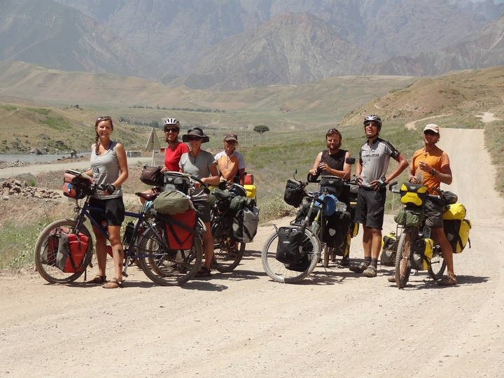 Getroffen am Pamir Highway - Tajikistan